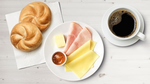 IKEA Frühstück