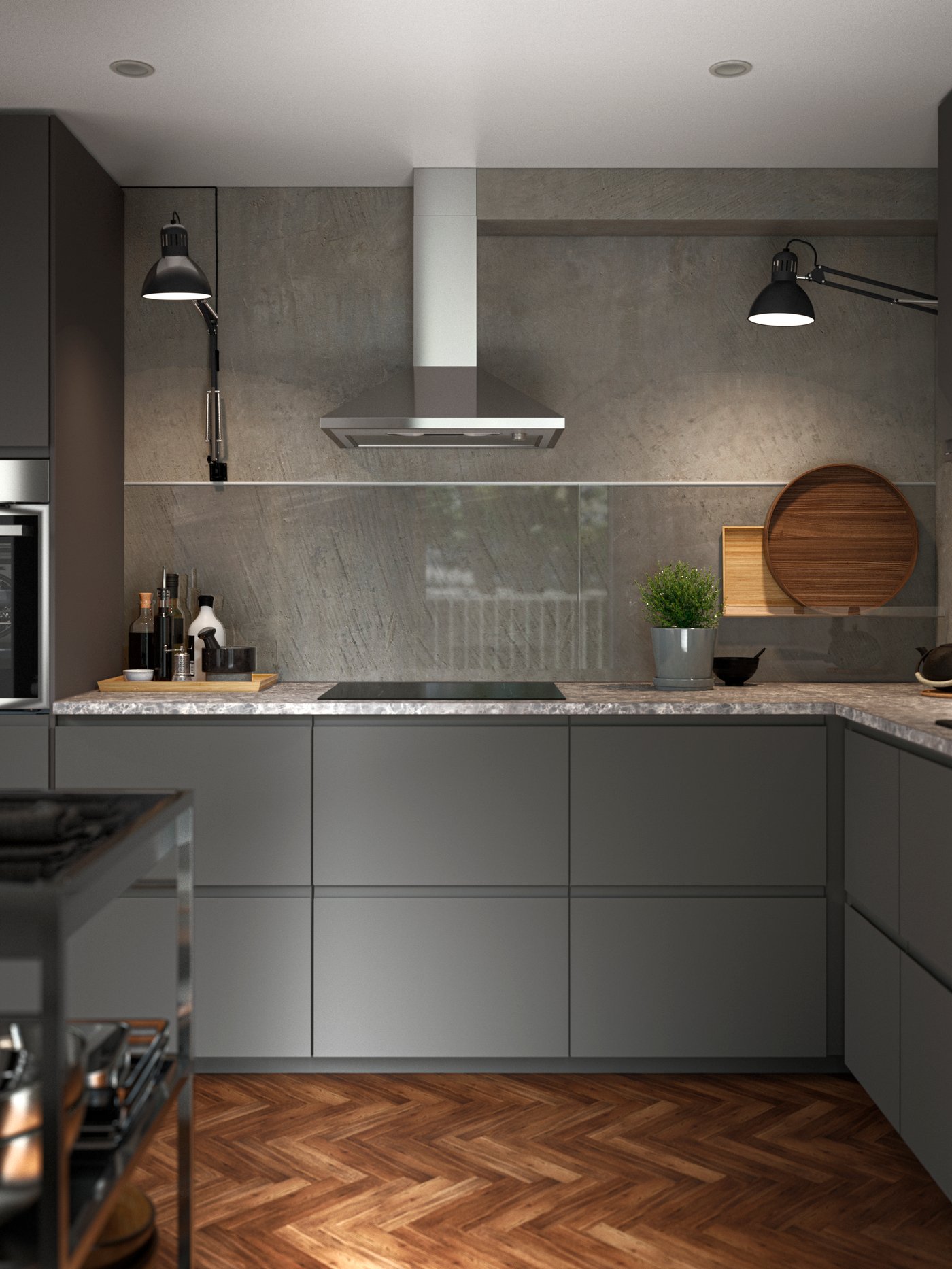 RYTMISK Extractor hood