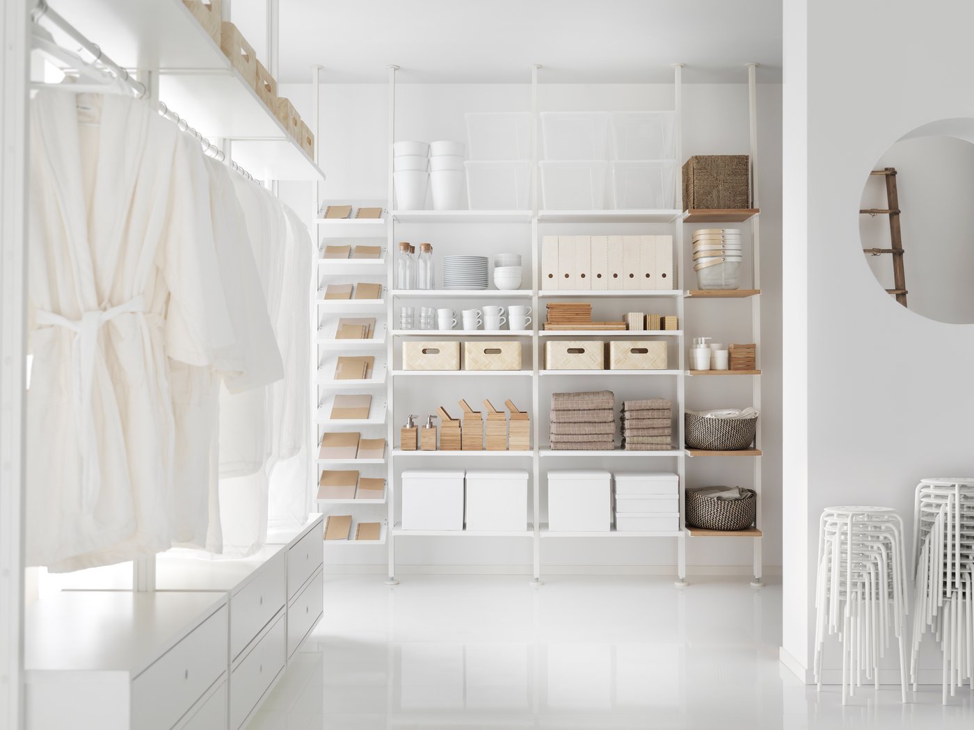 A planner that lets you plan your own ELVARLI storage.