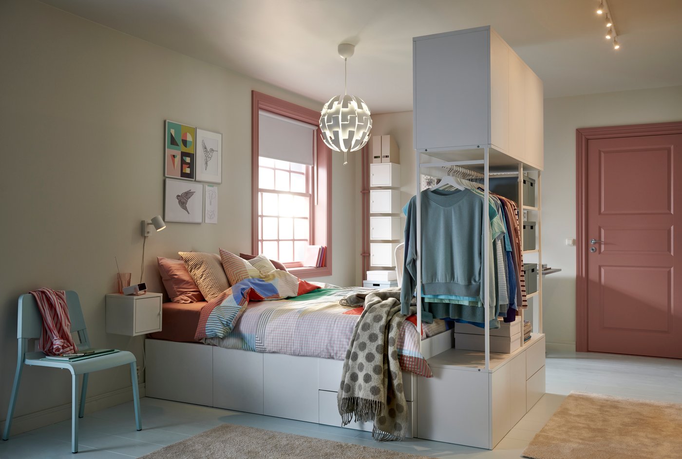 Storage across dorms
