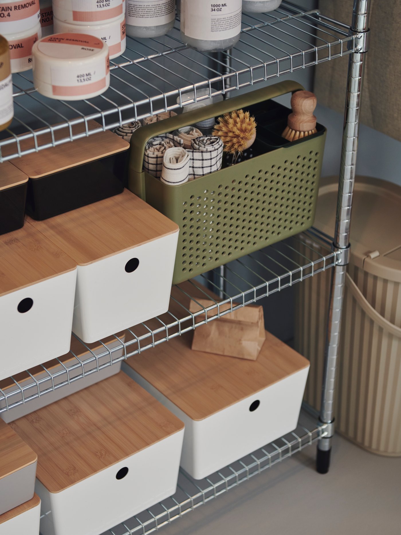 An OMAR 1 shelf section