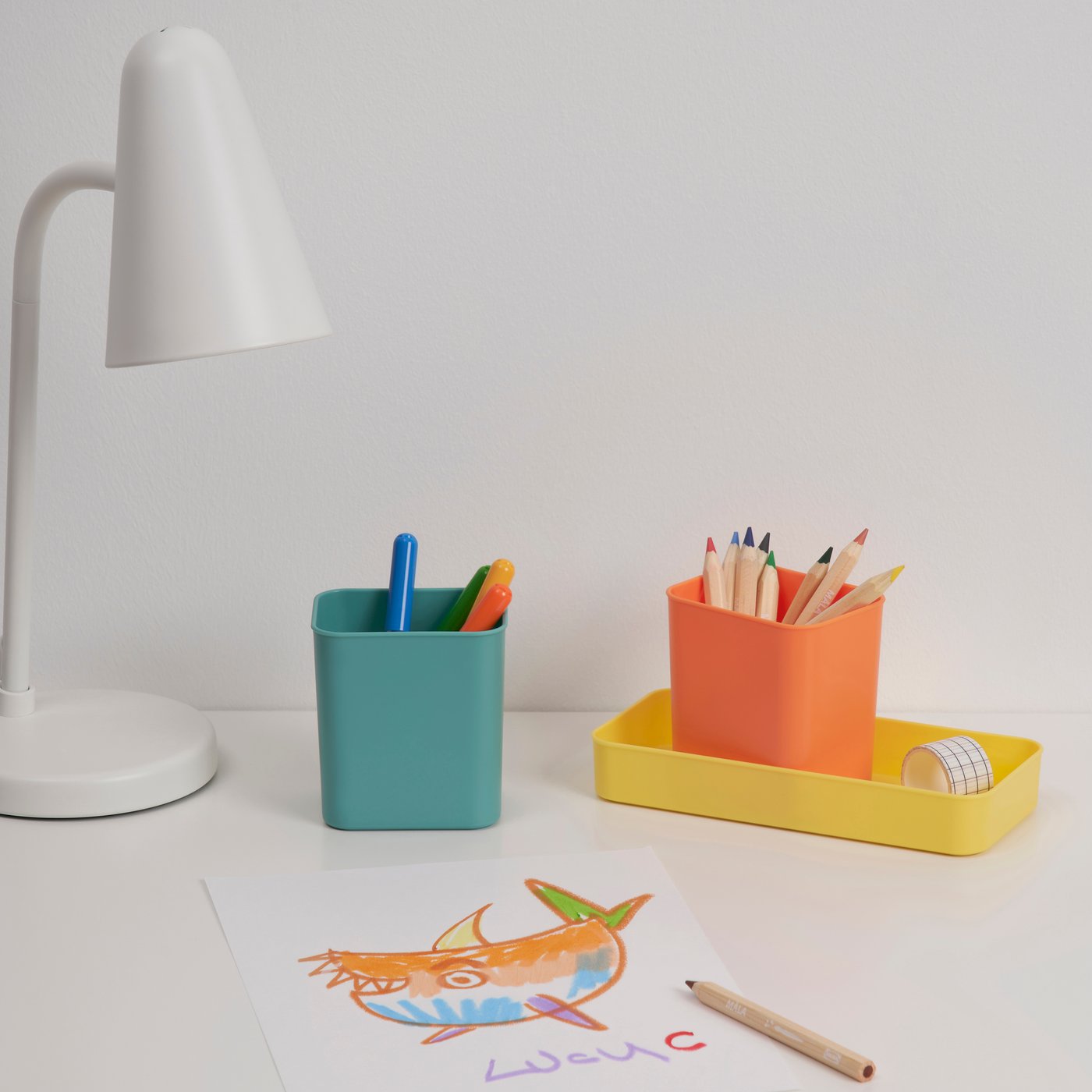 A multicolour BÖNSYRSA organiser