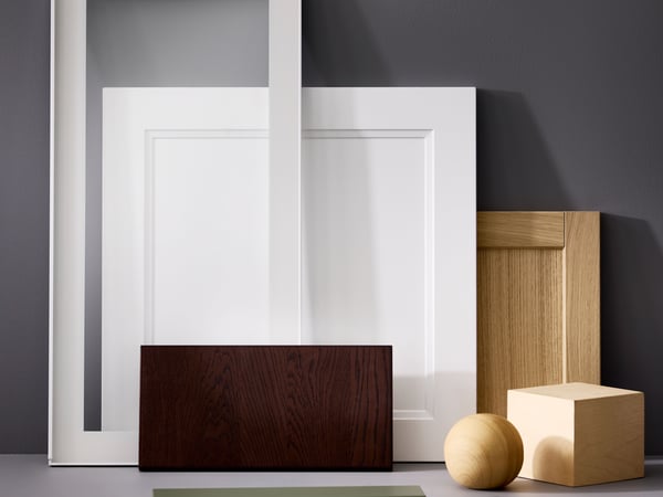 A matt white AXSTAD door in the NA
