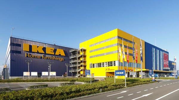 IKEA鶴浜店舗外観