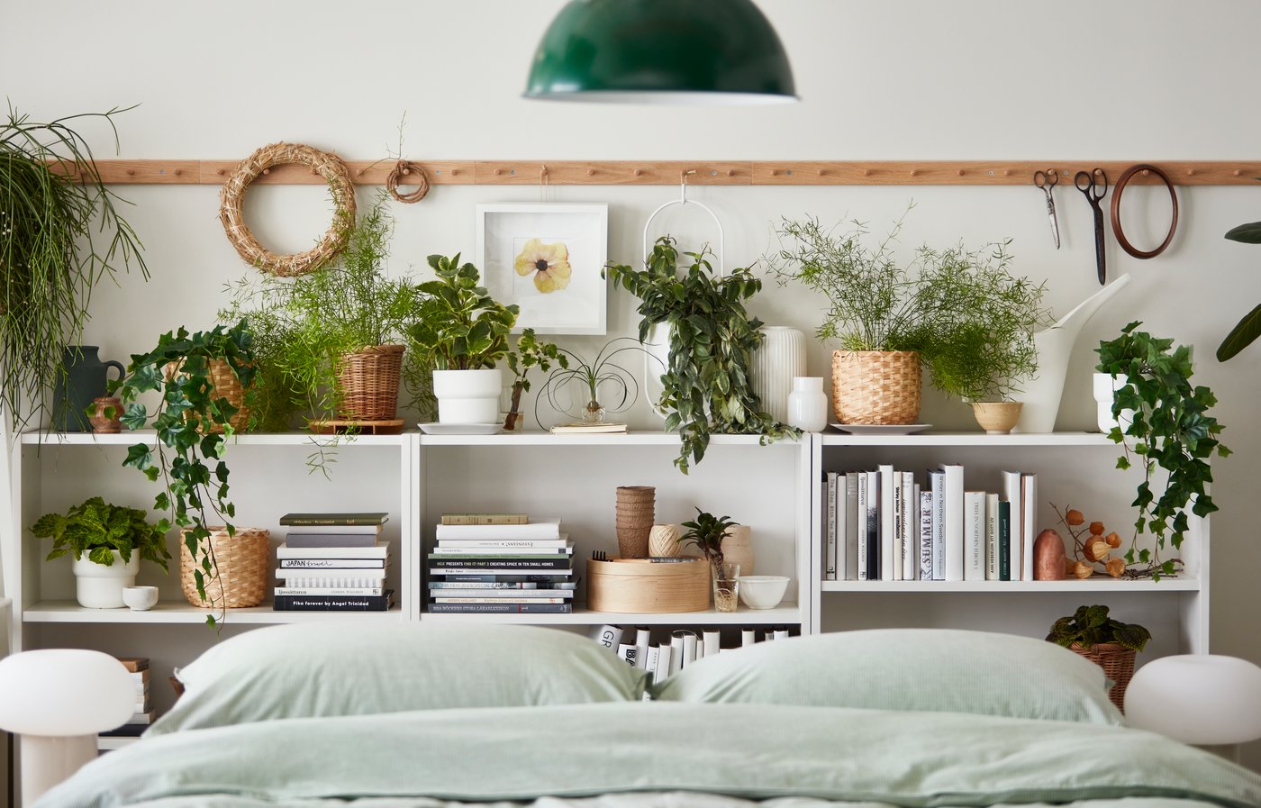 A bamboo KAFFEBÖNA plant pot