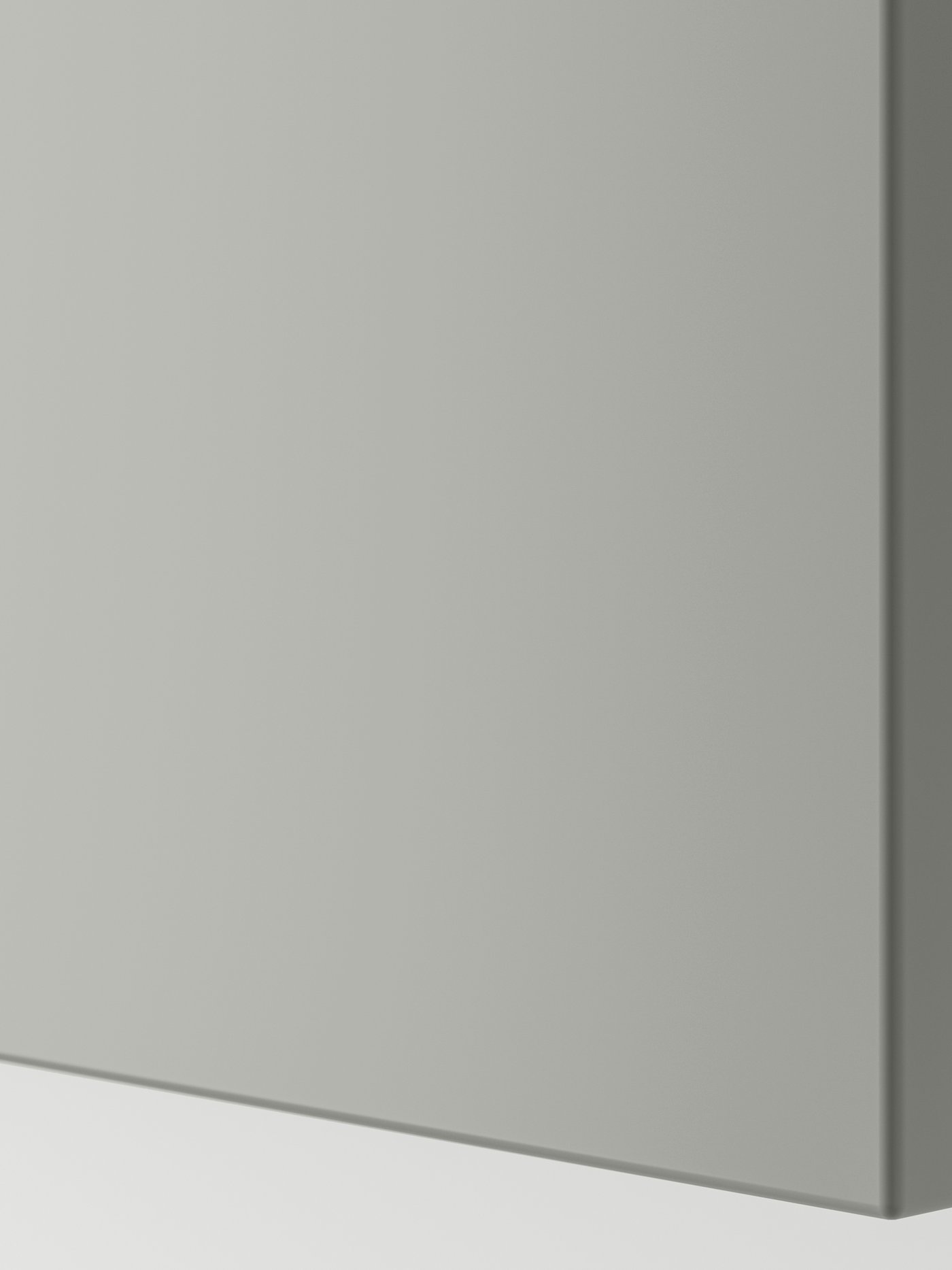 A light grey HAVSTORP cover panel