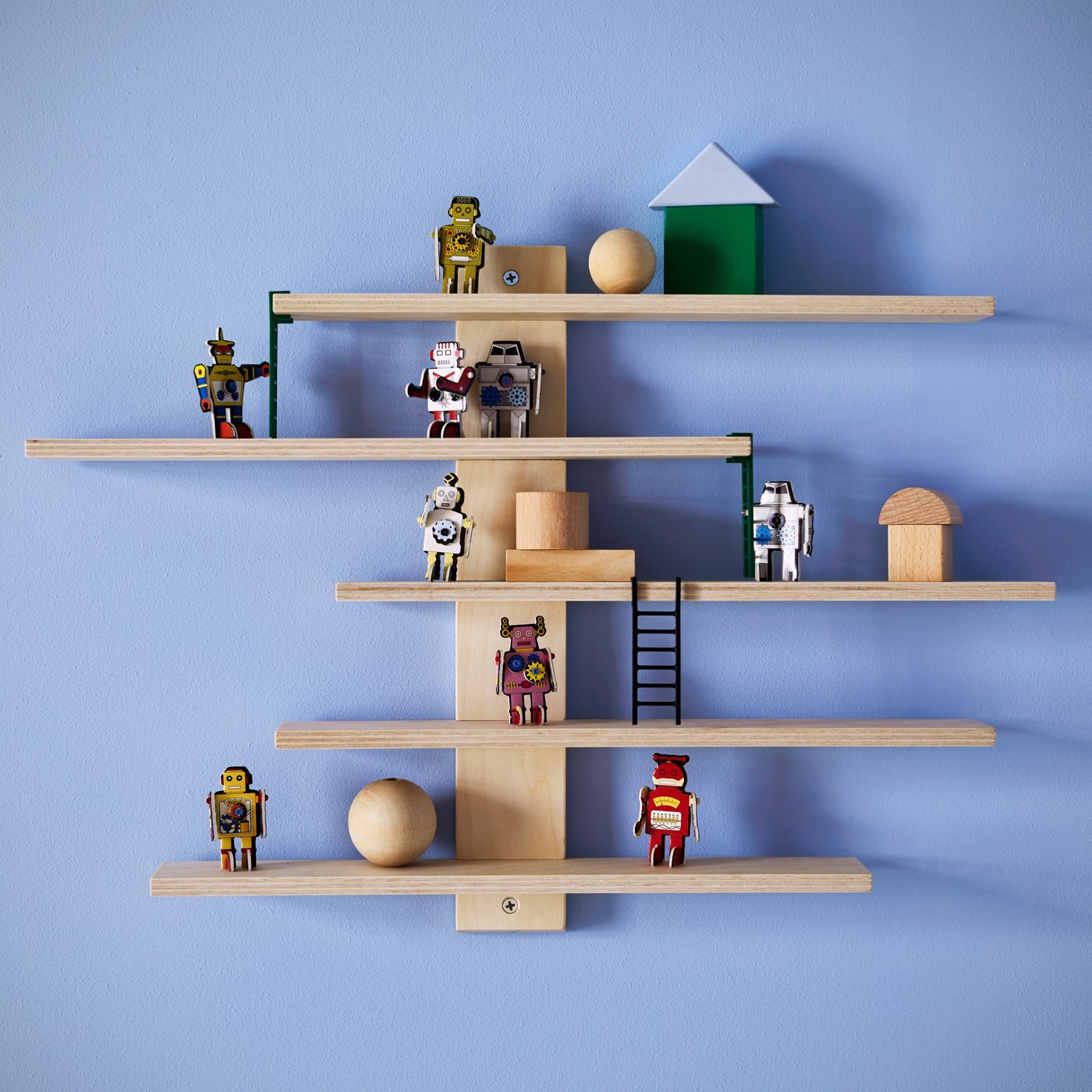 A LUSTIGT wall shelf