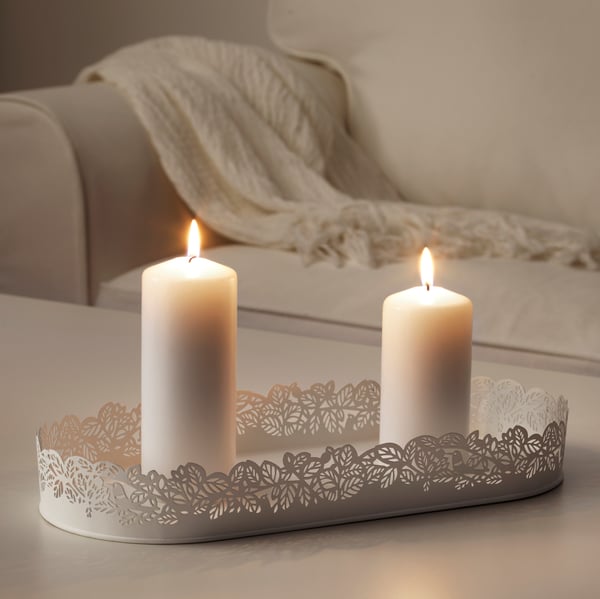 SAMVERKA candle holder