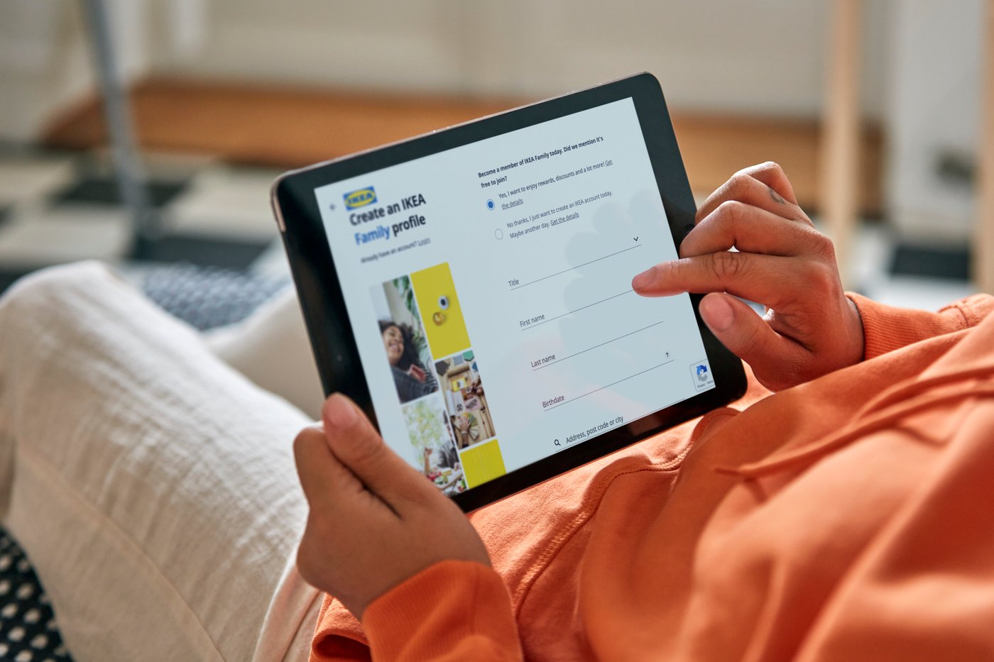 Join IKEA Family for free today
