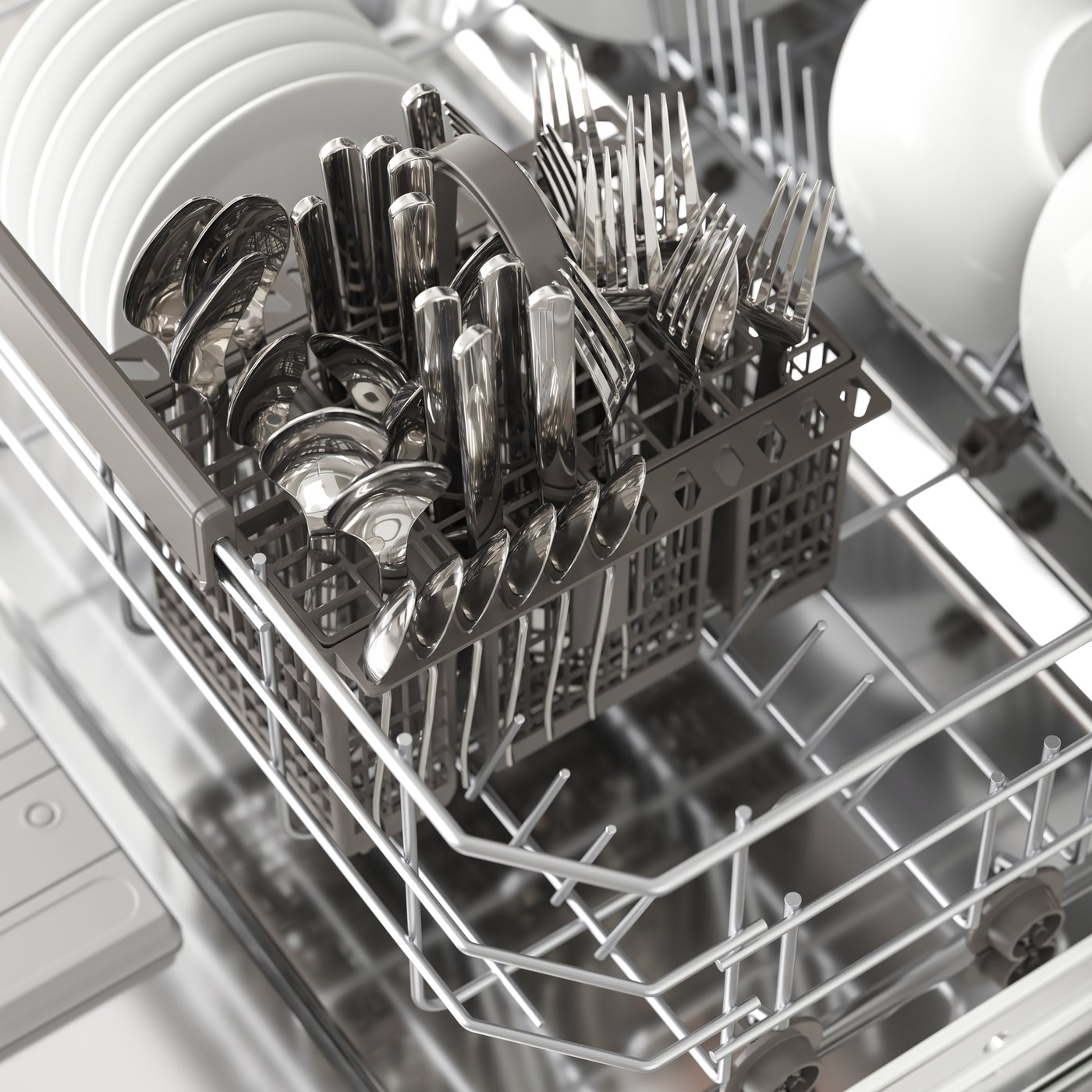 An IKEA 500 RÅGLANDA integrated dishwasher