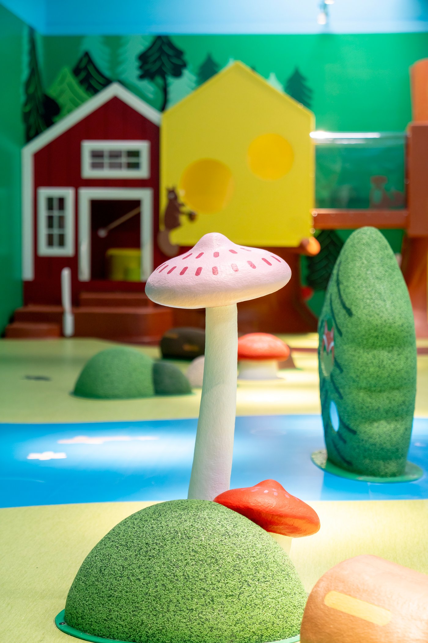 Småland play area