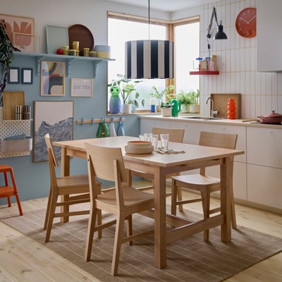 Tables & chairs