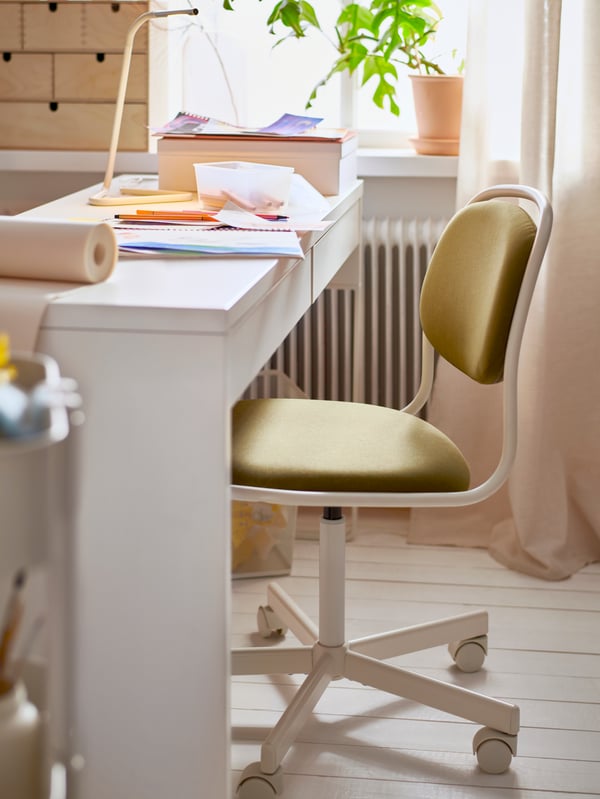 MICKE white desk