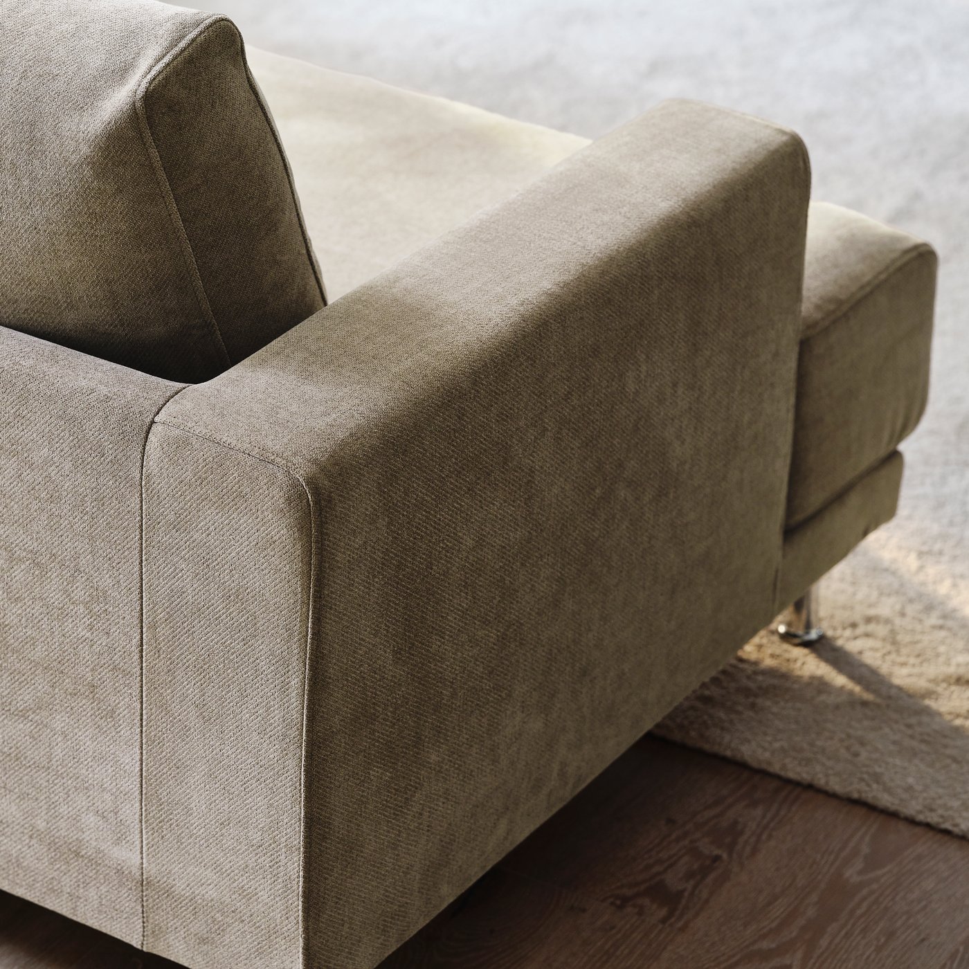 A Johanneshov brown-beige UPPÅKRA 3-seat modular sofa