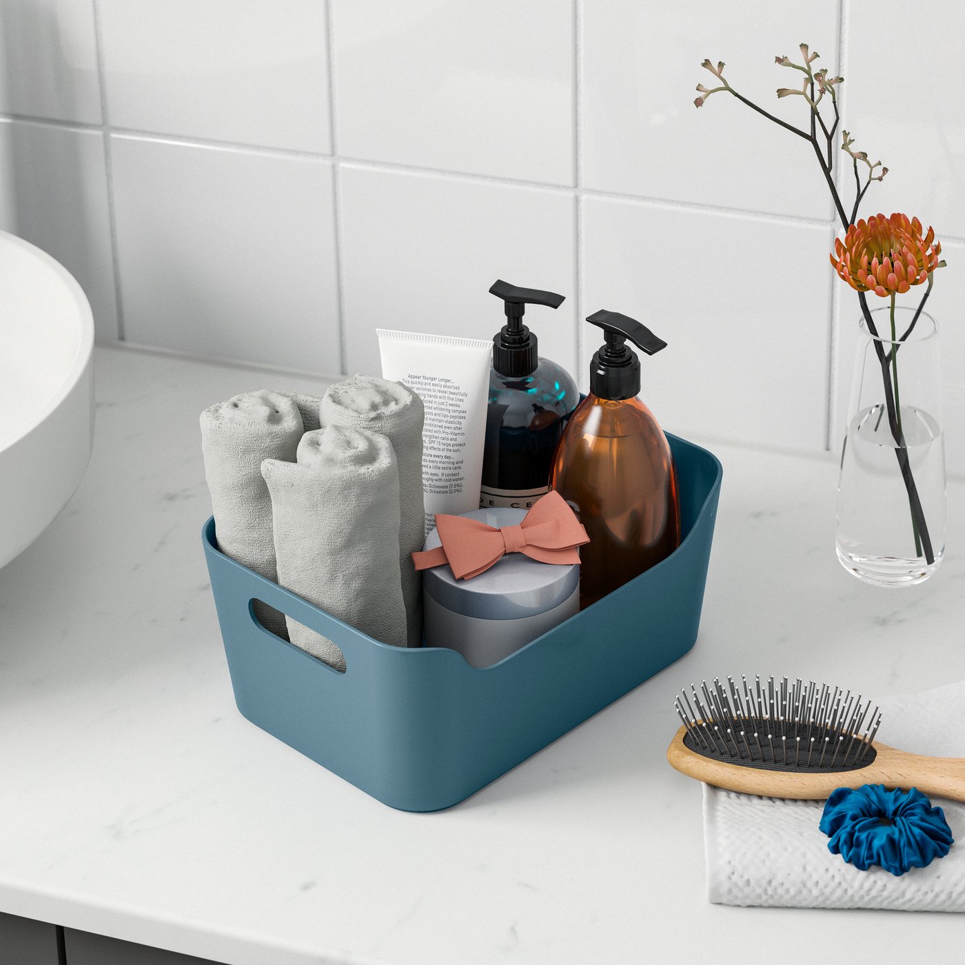 A grey-blue UPPDATERA box