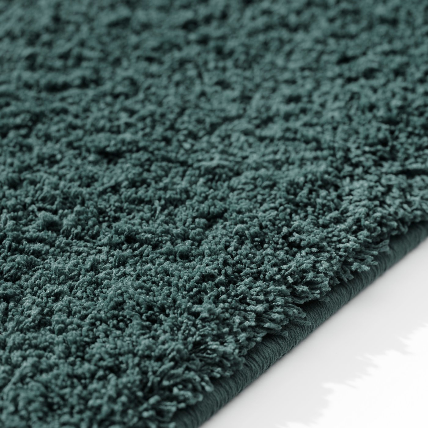 Un tapis de bain BACKMÅRA turquoise