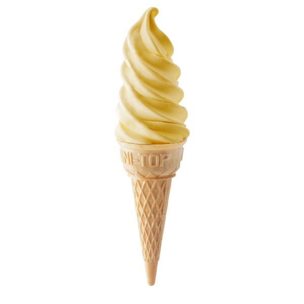Sweet potato soft ice large