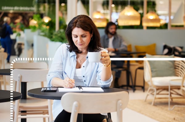 Free hot drink