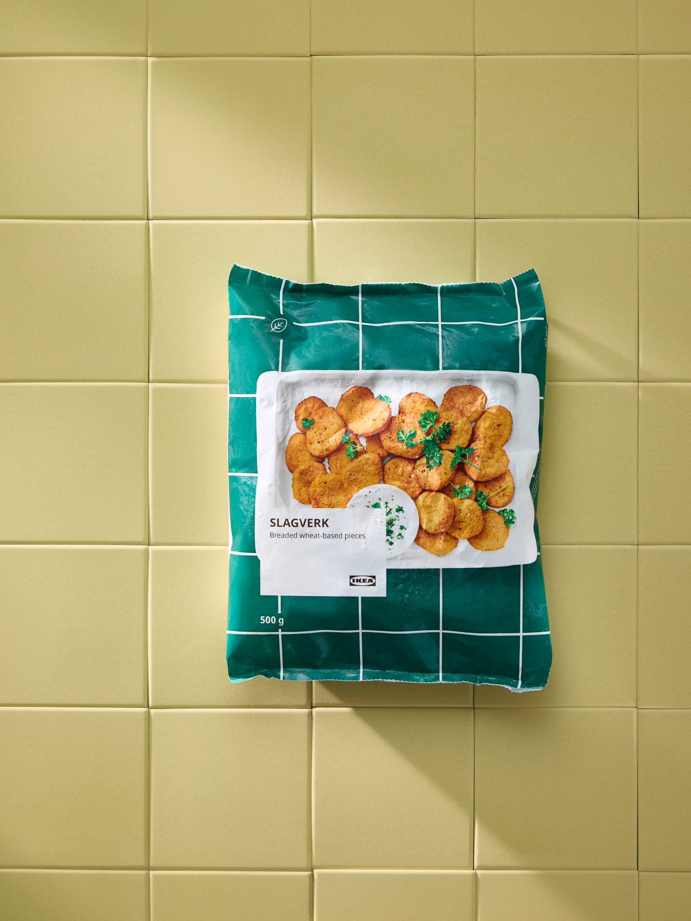 Morceaux de blé panés SLAGVERK congelés