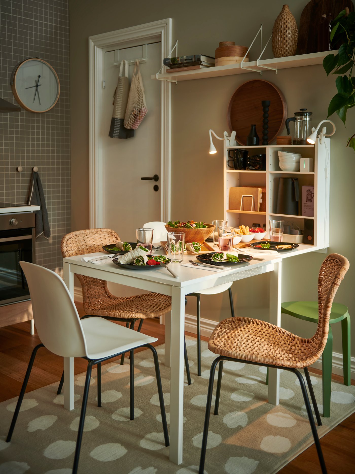 Dining.