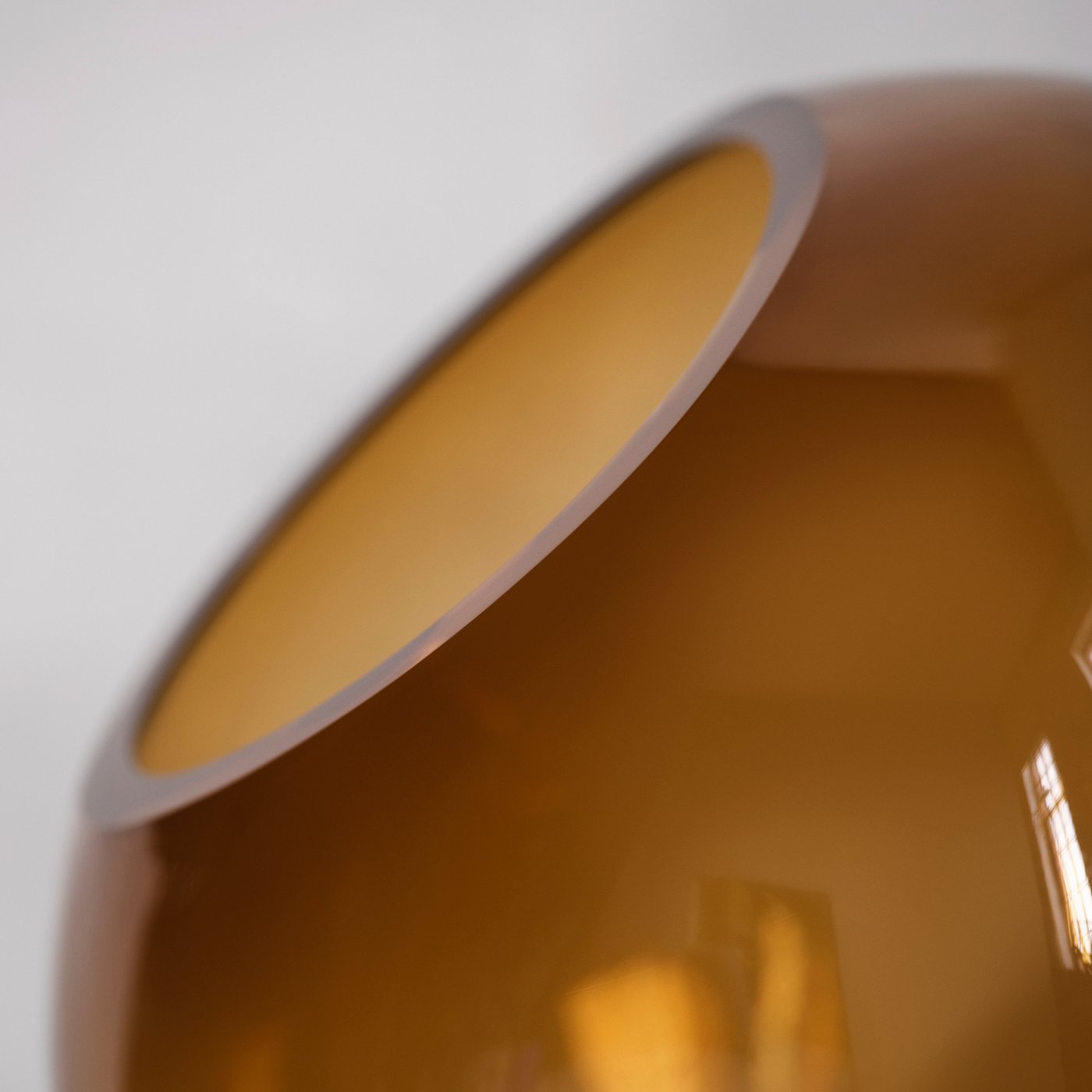 A brown STOCKHOLM 2025 vase