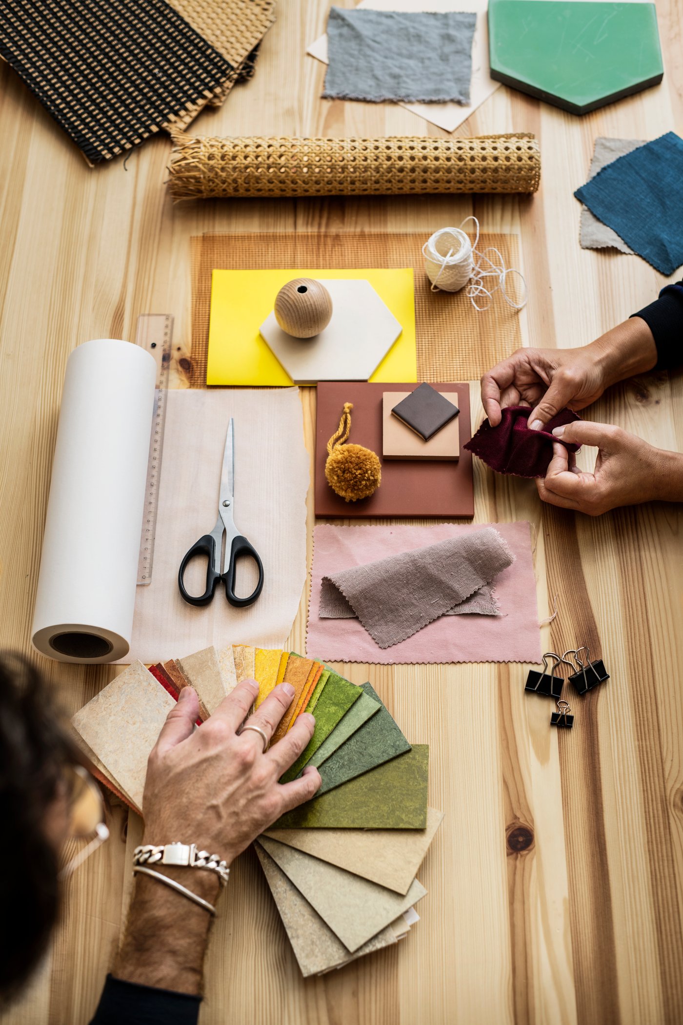 Interior design services