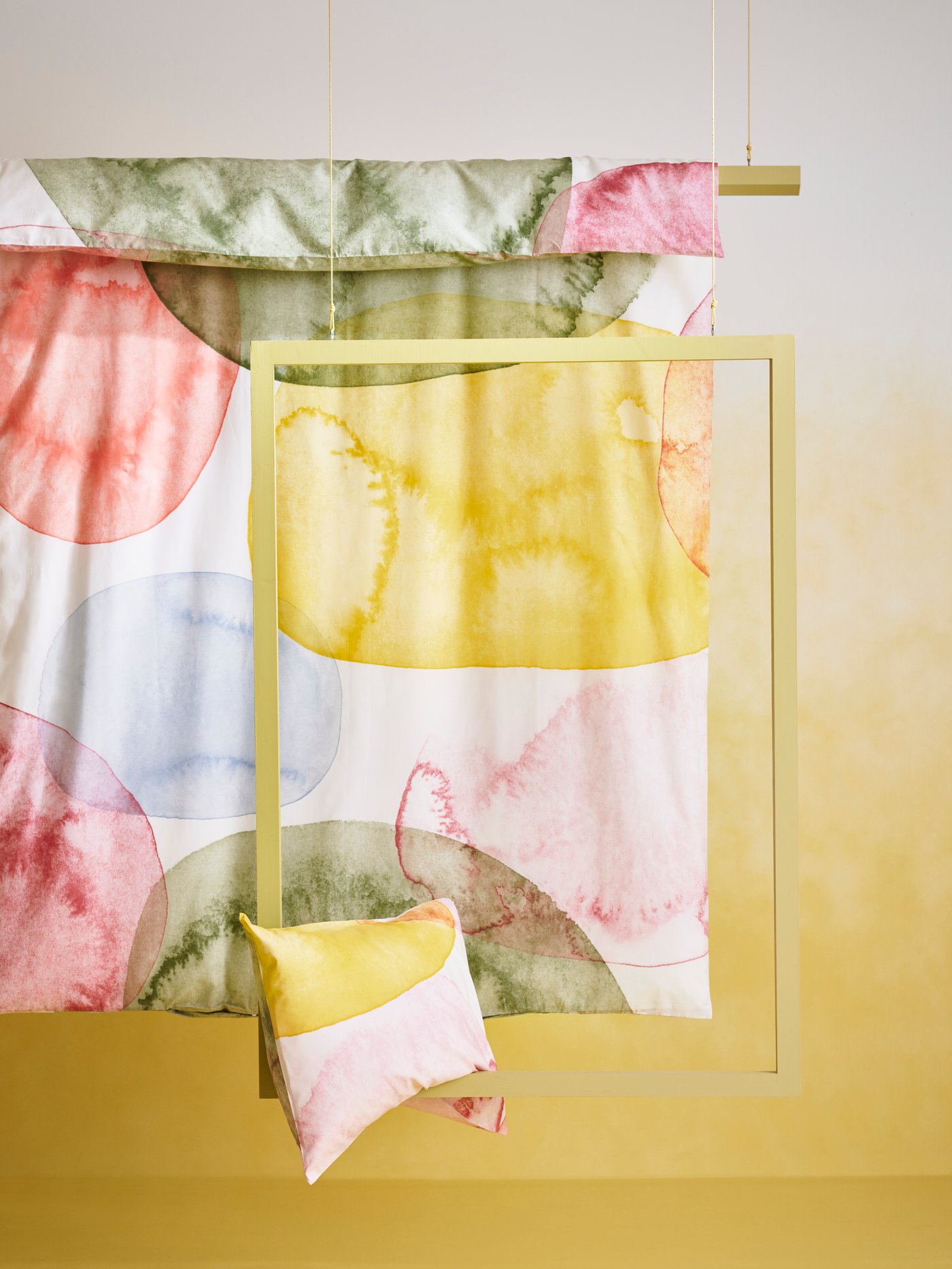 Colourfull textile