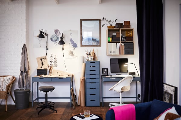 Tipps für die richtige Beleuchtung im Arbeitszimmer und Home Office