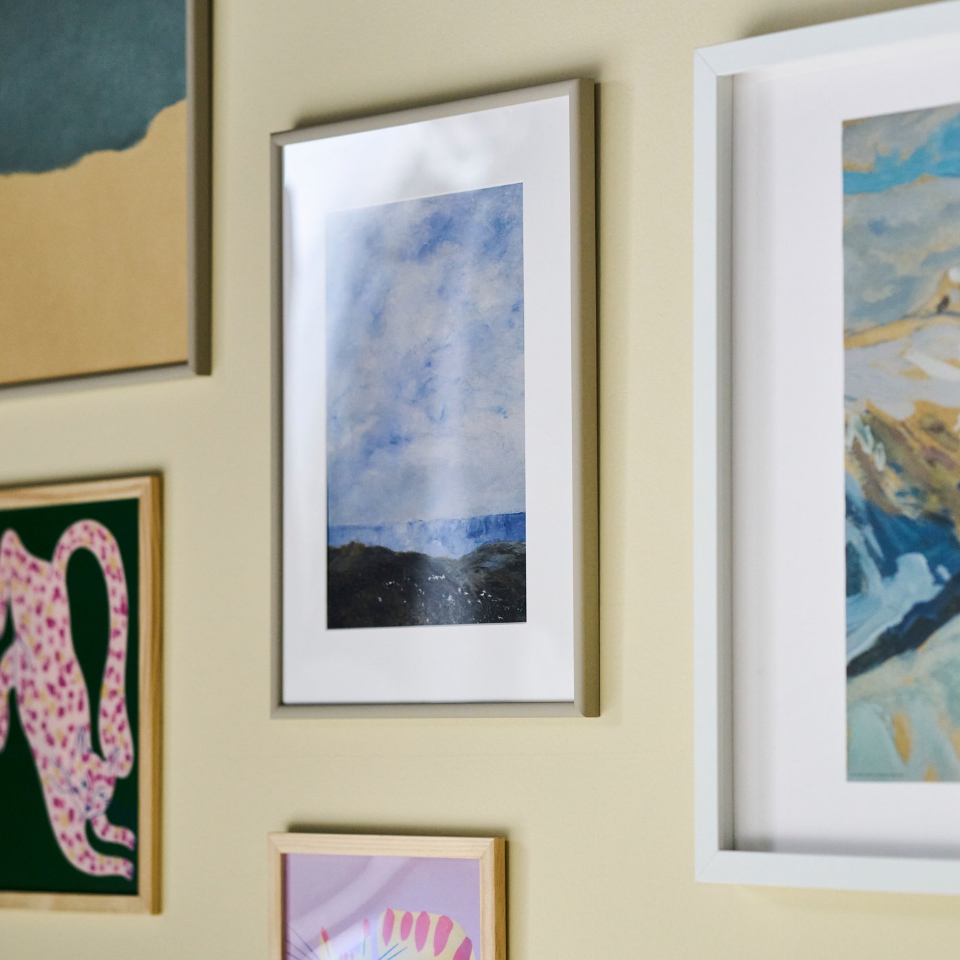 A Nordic mountains BILD poster