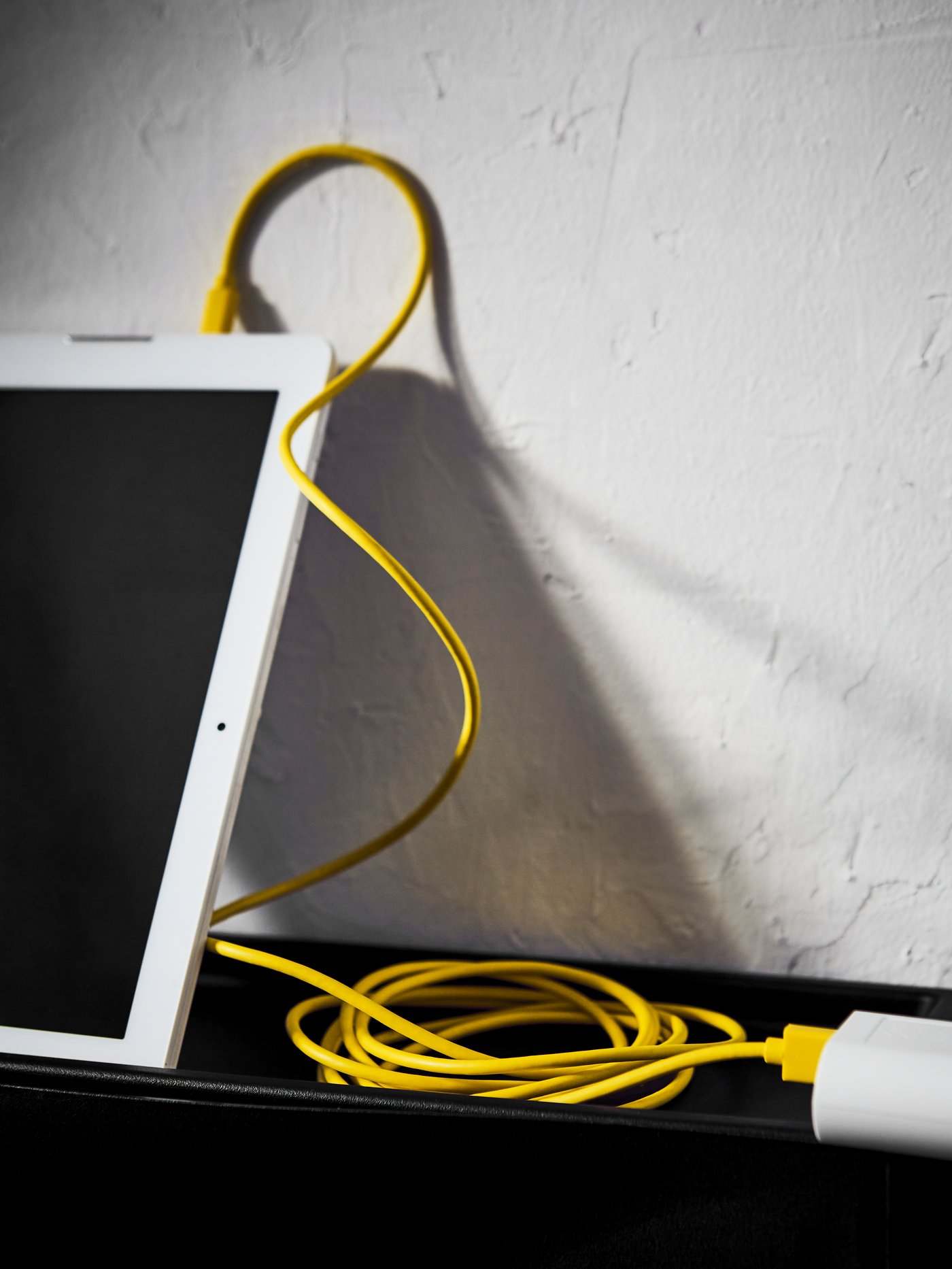 A light yellow SITTBRUNN USB-A to USB-C
