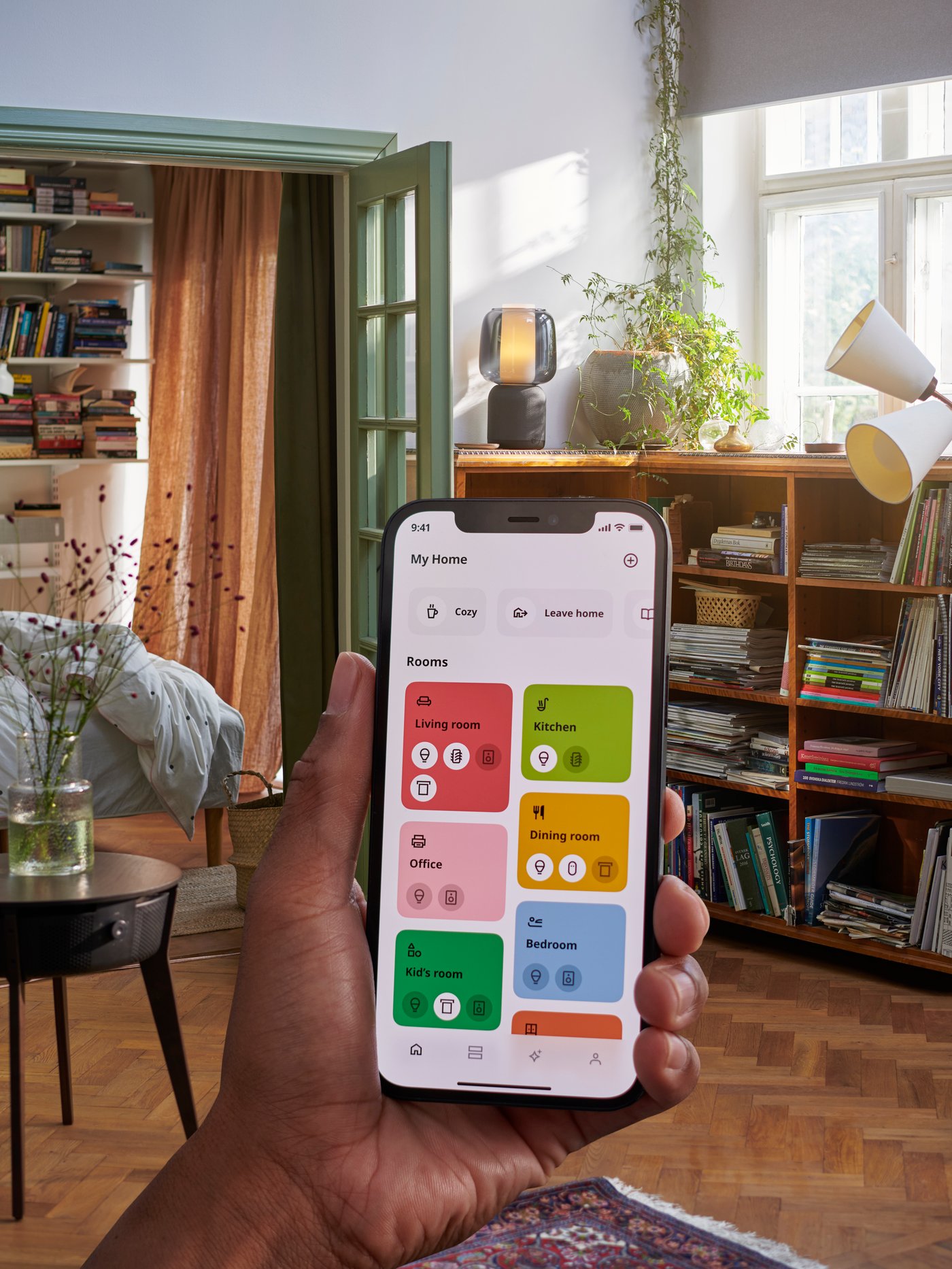 L’application IKEA Home smart