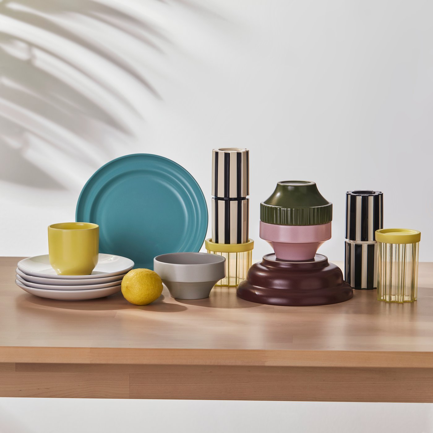 SPJUTLILJA serving set