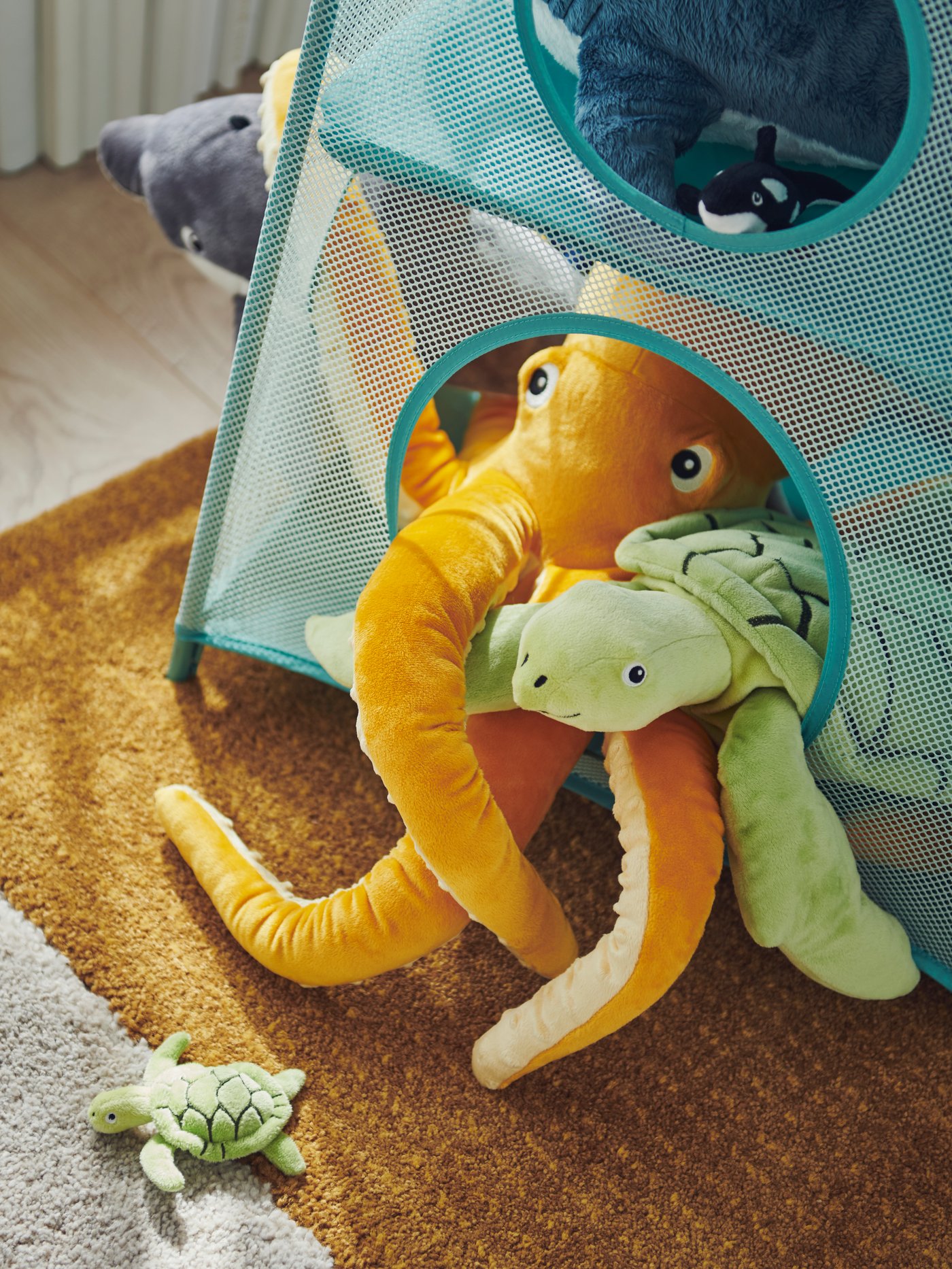 BLÅVINGAD  soft toys