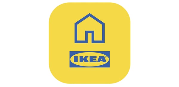 IKEA smart simbol za IKEA smart aplikaciju.