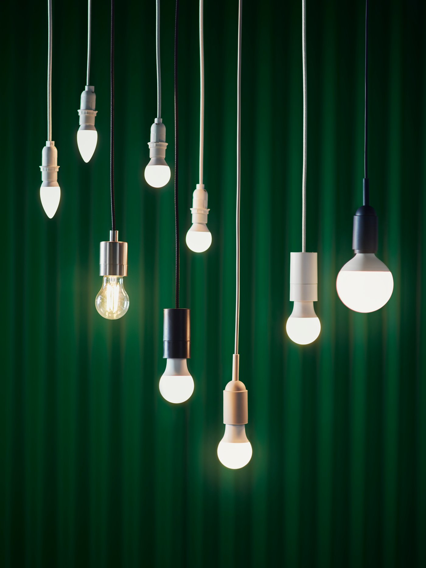 Lihat semua mentol LED