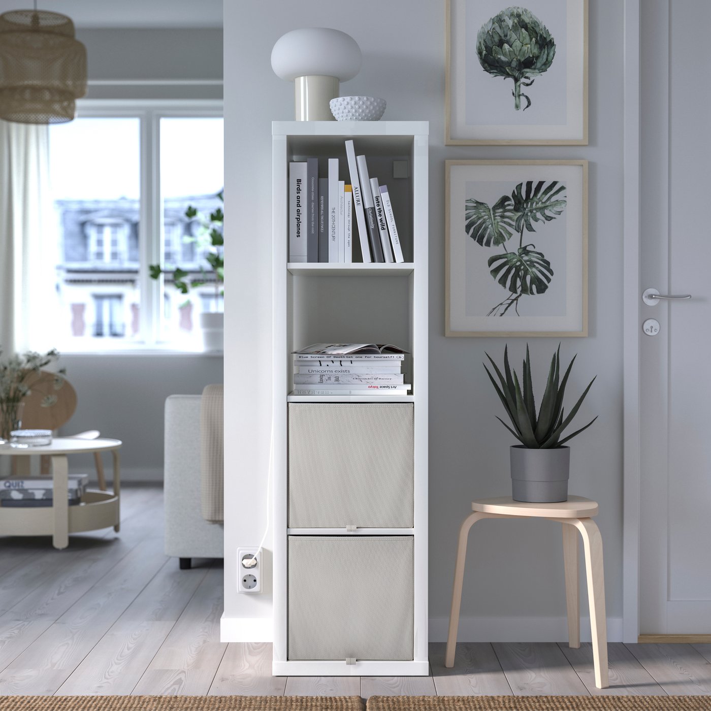 A light grey KOSINGEN box