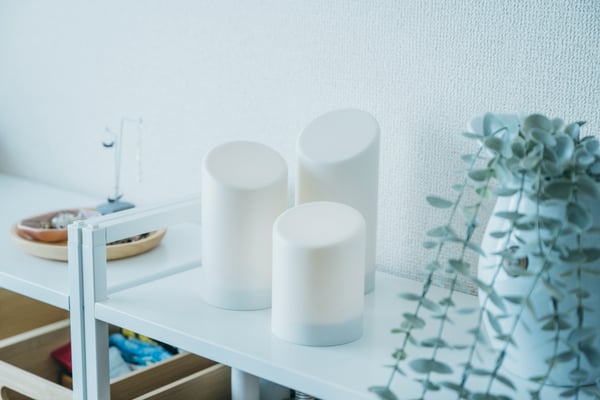 エーデロヴスコグLEDブロックキャンドル