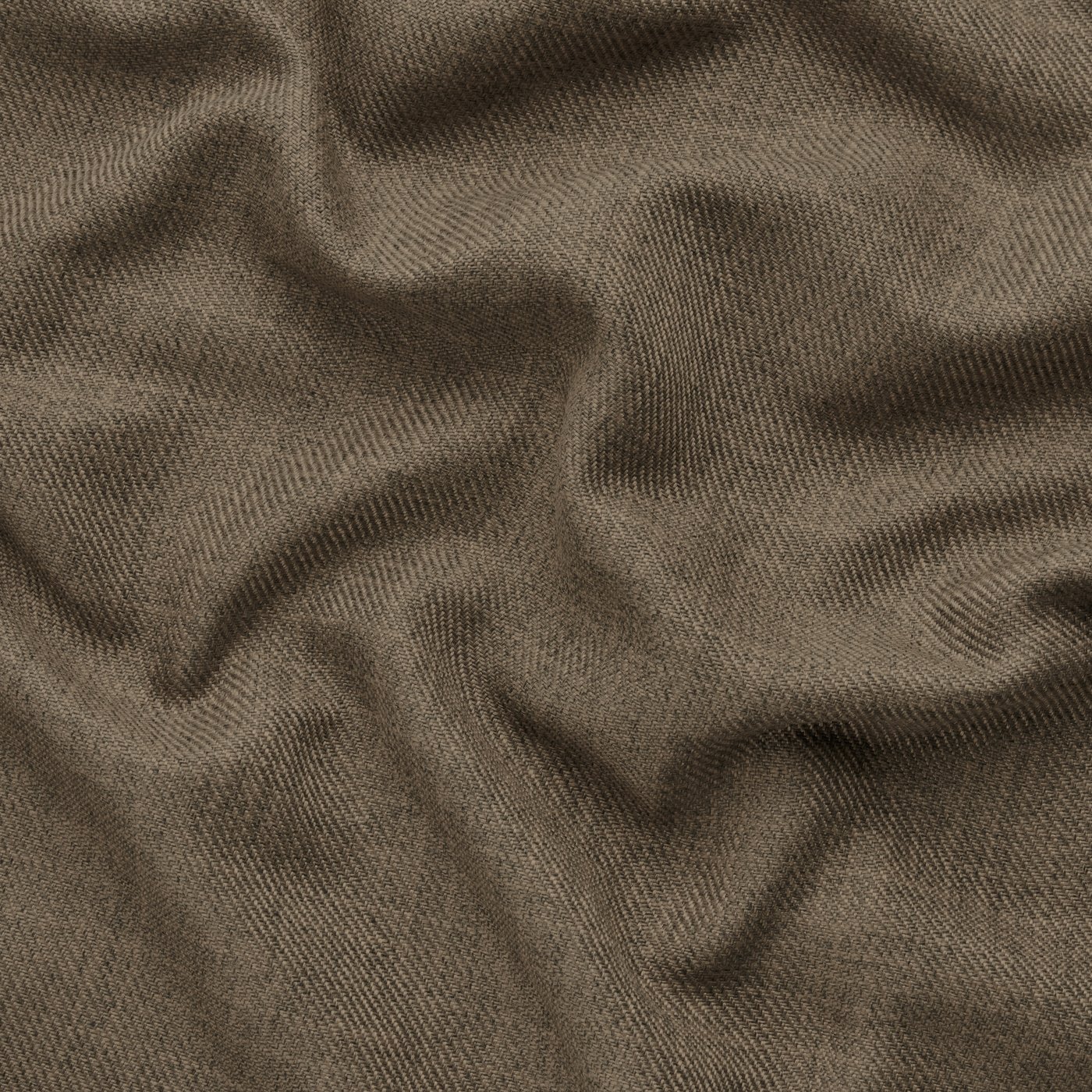 A Kilanda grey-brown HOLMSUND cover for 3-seat sofa-bed in the NA