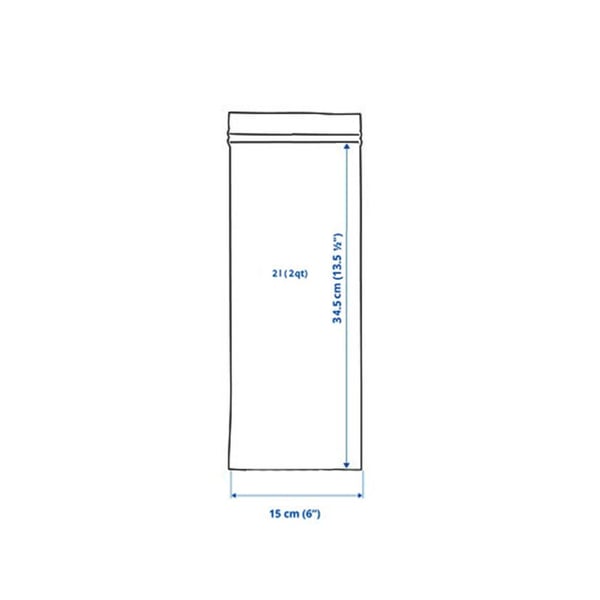 BEKOSTA dimensions