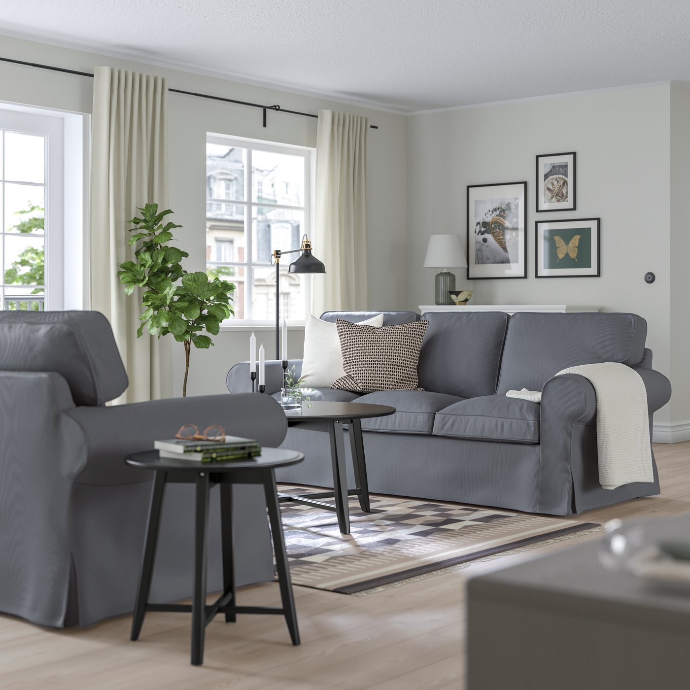 An undefined in the living room