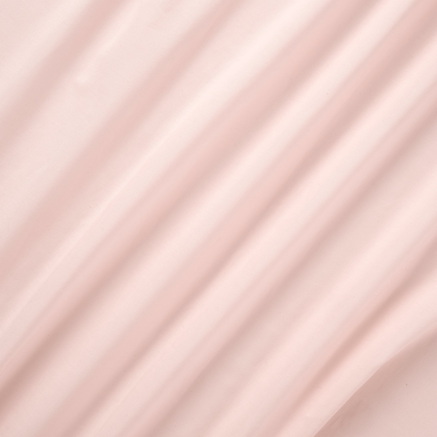 A pale pink pink/with heading tape MOALISA curtains, 1 pair in the NA