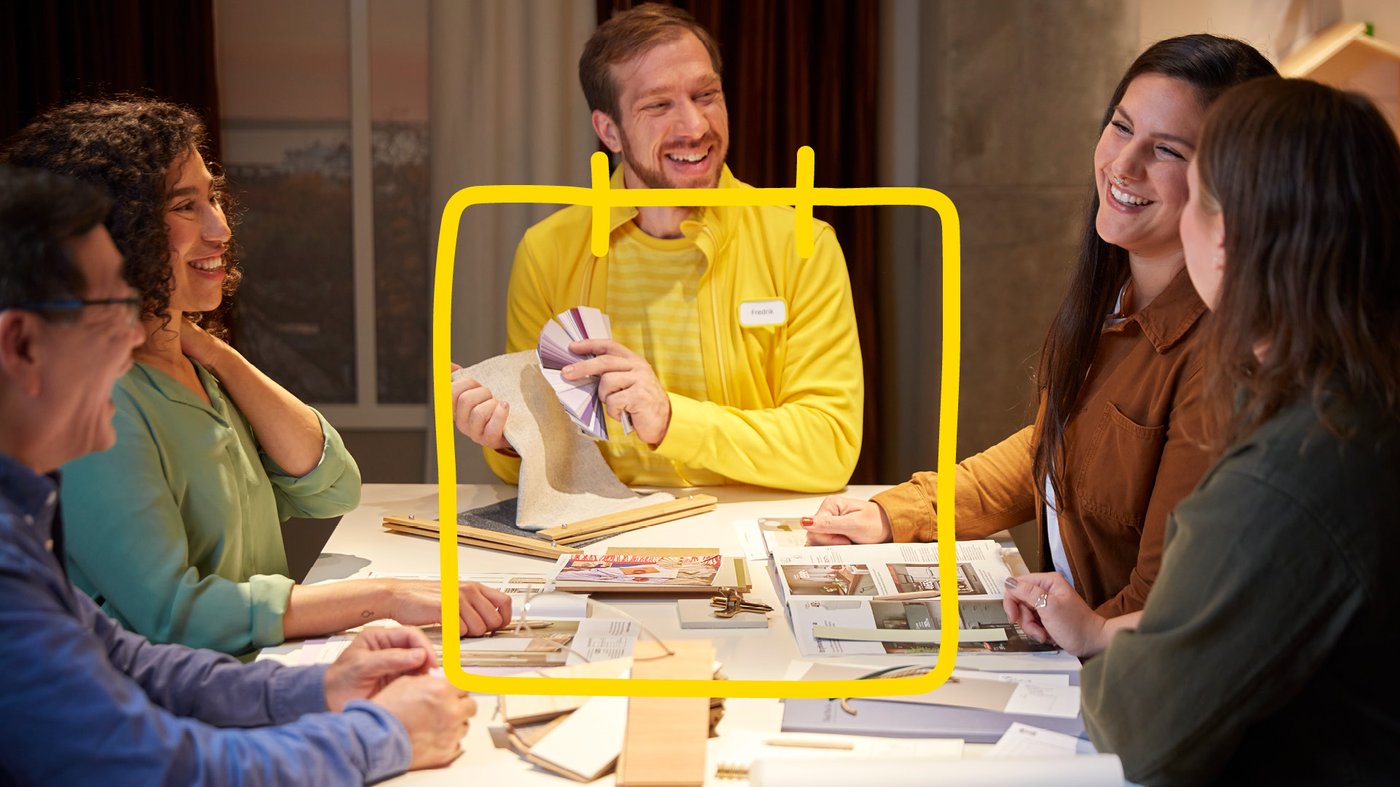 Utforska aktiviteter i ditt IKEA varuhus