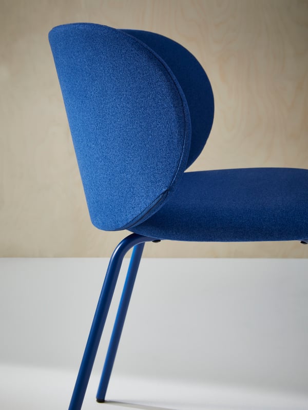 A Tonerud blue KRYLBO chair