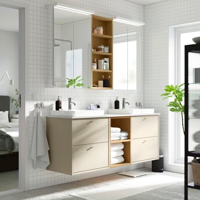 Bathroom furniture & storage