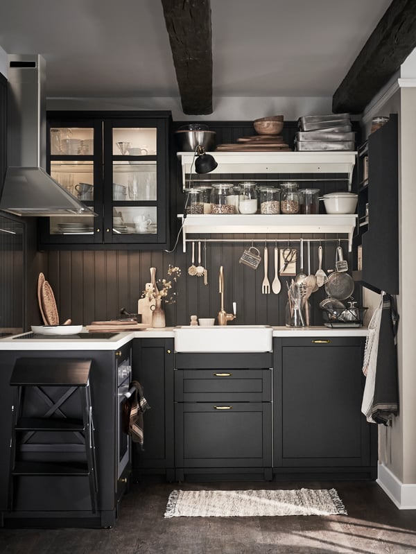 A beech RÖRT fork in the kitchen