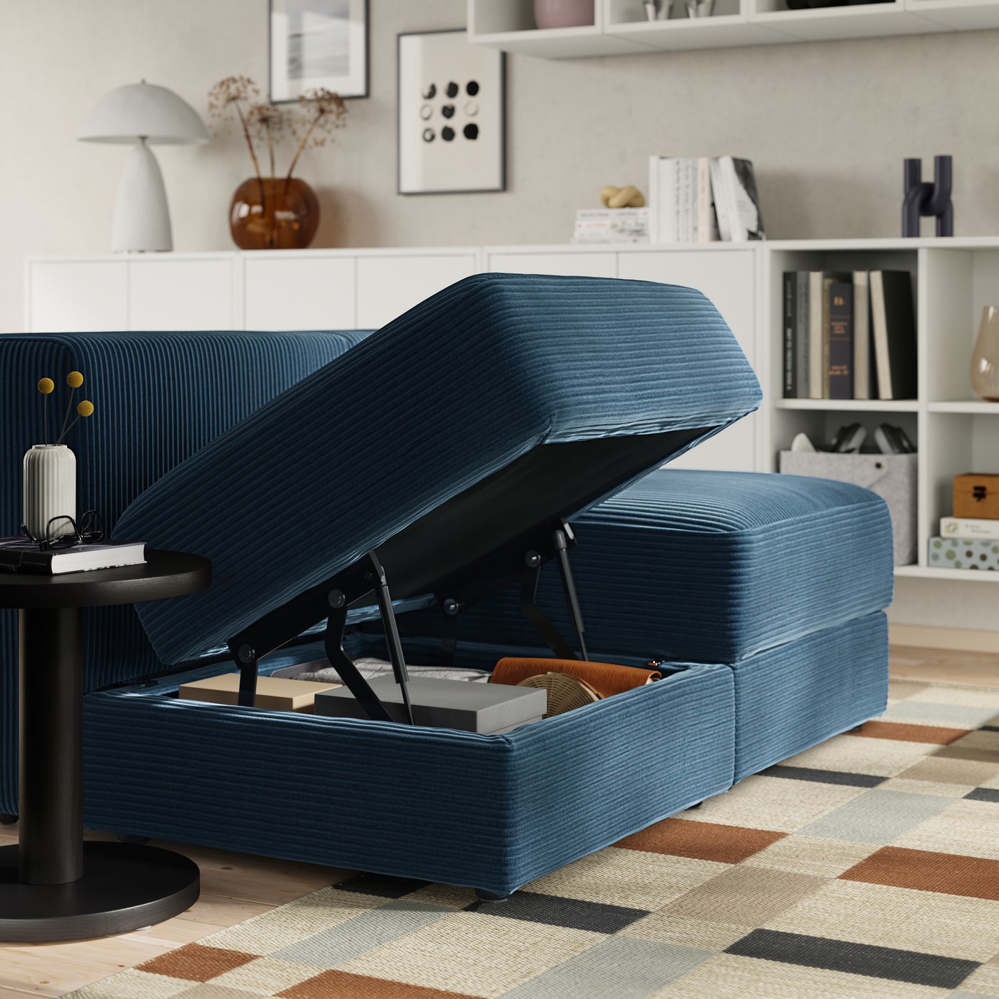 JÄTTEBO dark blue