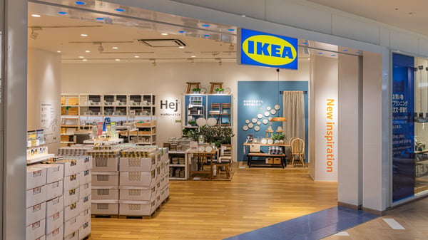 IKEA岡山の外観