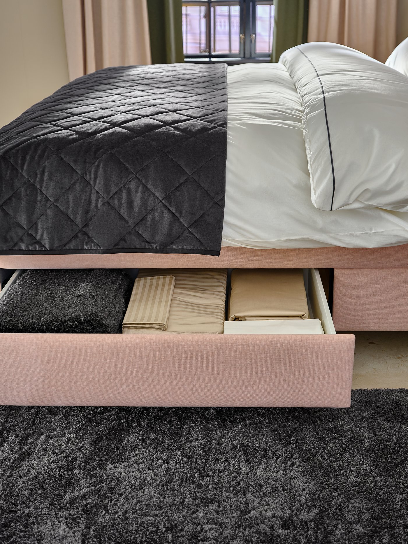 Beds with storage
