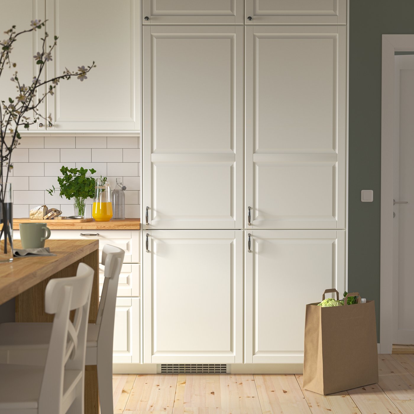 Встроенный холодильник/морозильник TINAD IKEA 500
