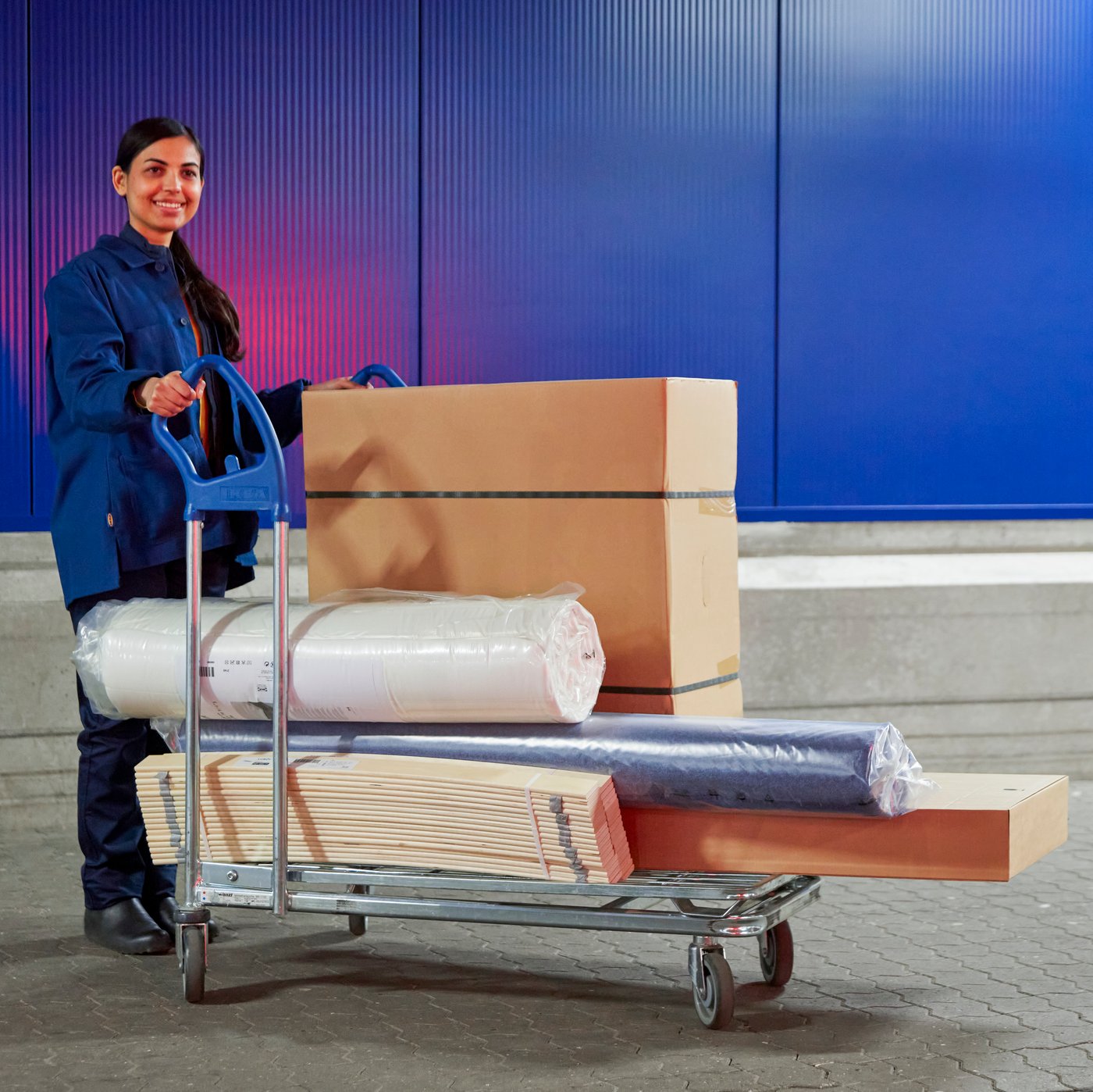 Click and collect at your nearest IKEA store